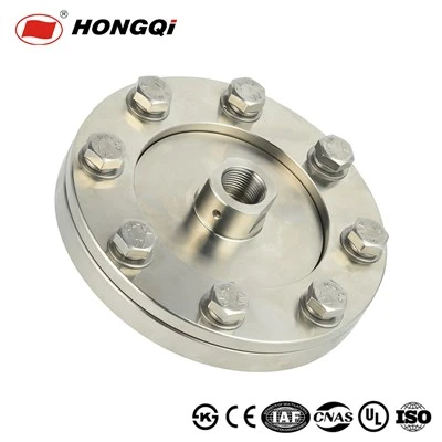 Corrosion Resistant Stainless Hlau Diaphragm Siab Gauge