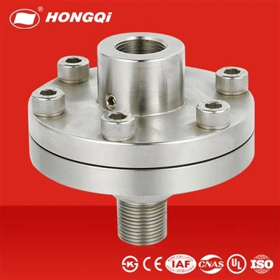 Stainless Hlau Diaphragm Siab Ntsuas Nrog Flange Txuas