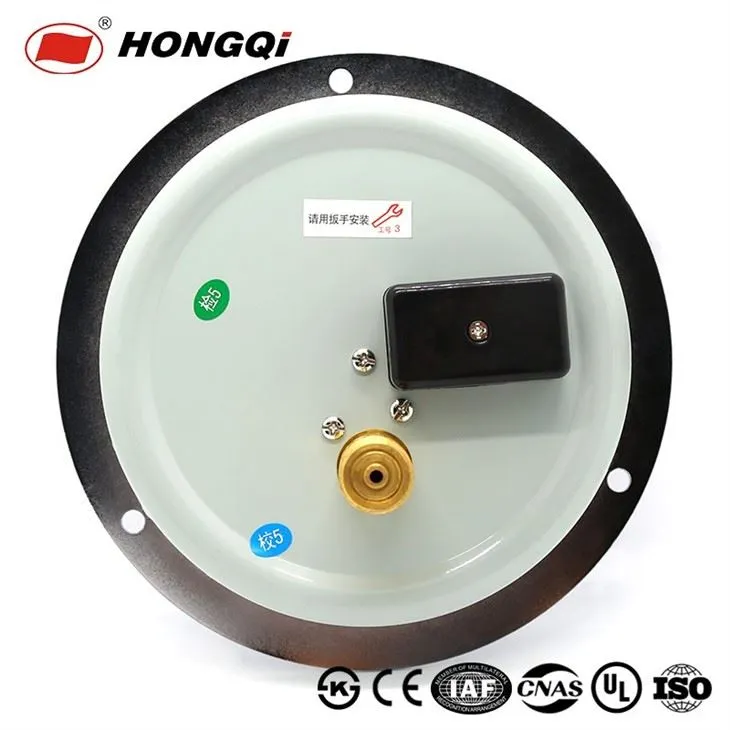 Dia150mm  electrical contact pressure gauge (5)
