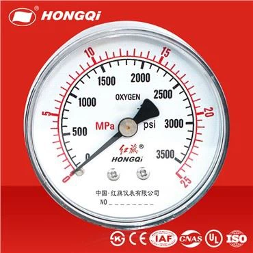 Ordinary Pressure Gauge Production