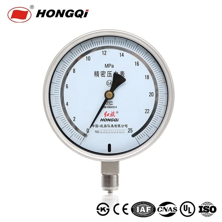 Stainless Hlau High-precision Siab Gauge