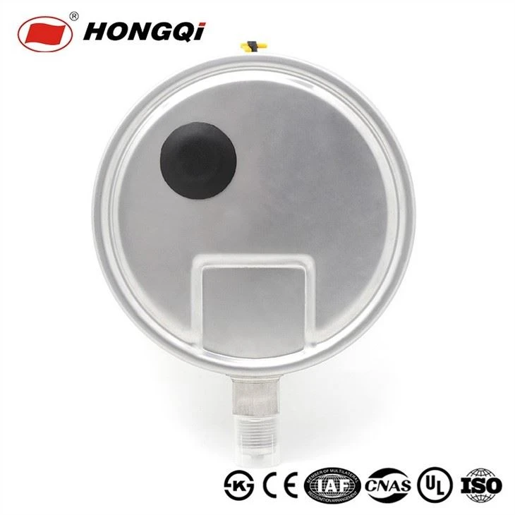 150mm Full Stainless Steel Oil Filled Pressure Gauge Manometer