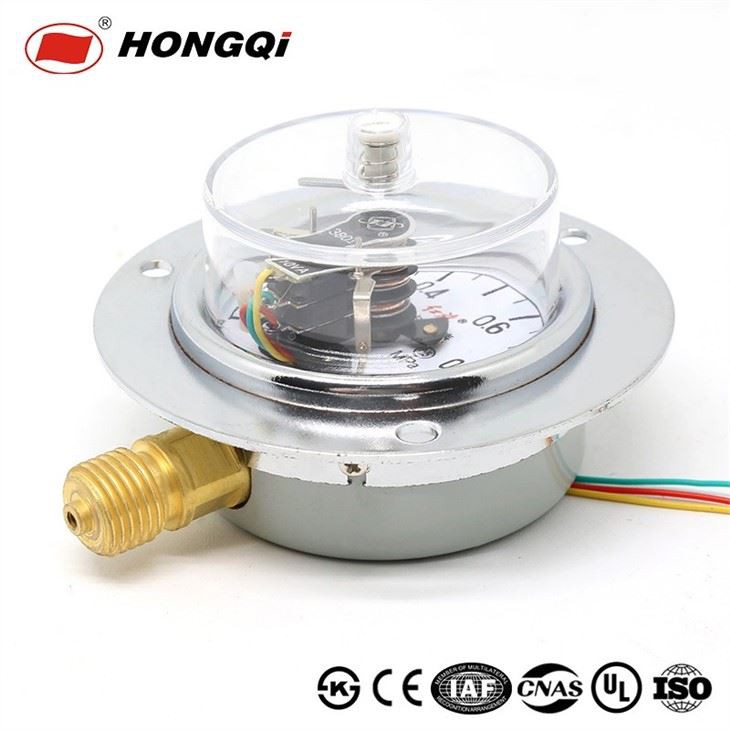 2.5inch Electric Contact Pressure Gauge Marked With UV Scale