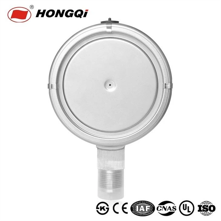All Stainless Steel Safety Pressure Gauge Manometer