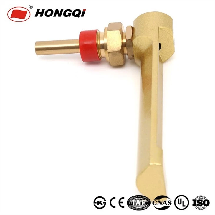 Marine Industrial Metal Encased Industrial Temperature Thermometers