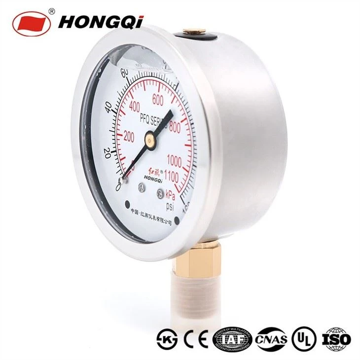 Stainless steel  manometer