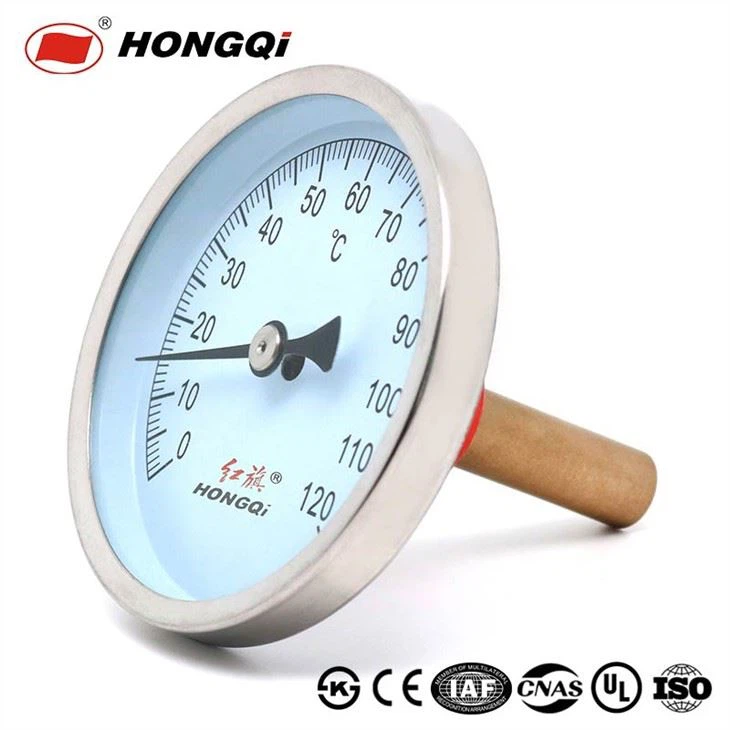 Dia80mm Bimetal Thermometer