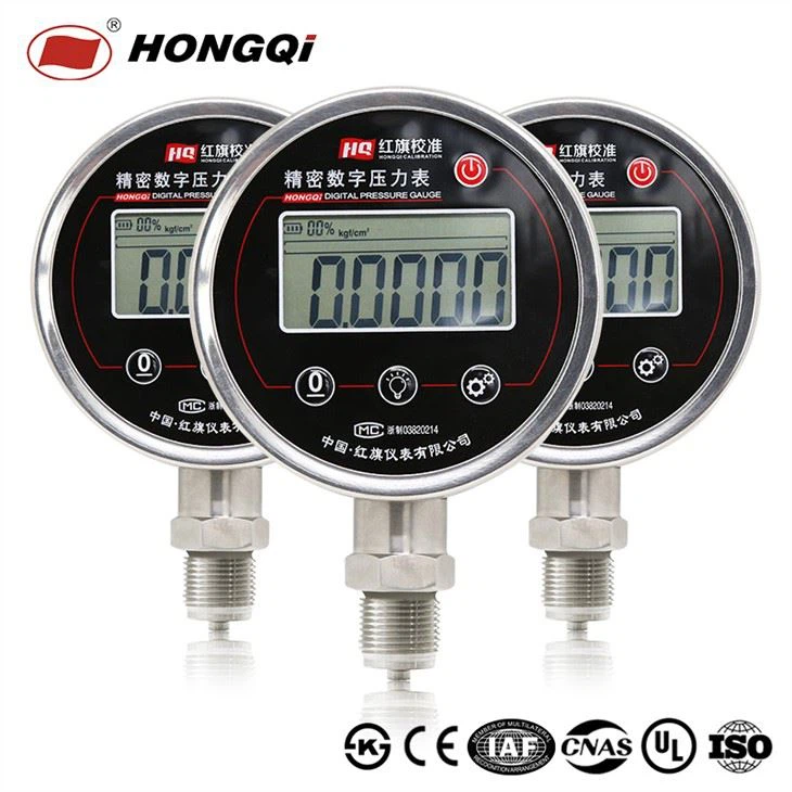HC-100 Multi-Purpose High Precision Intelligent Digital Pressure Gauge