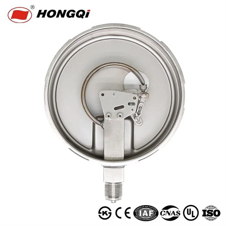 Hongqi 200mm Full Stainless Steel Pressure Gauge