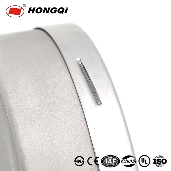 Hongqi 200mm Full Stainless Steel Pressure Gauge