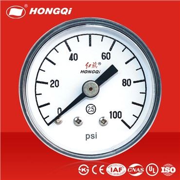 Axial Low Back Txuas Manometer