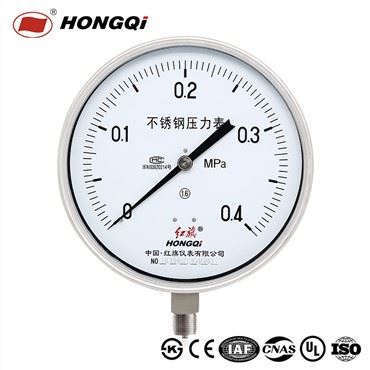 Hongqi 200mm Tag Nrho Stainless Hlau Siab Ntsuas Ntsuas