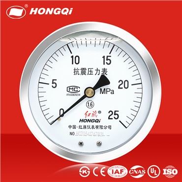 Multi-Purpose Shockproof Pressure Gauge Axial Connection