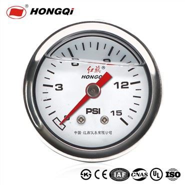 SS Pressure Gauge 0-15psi