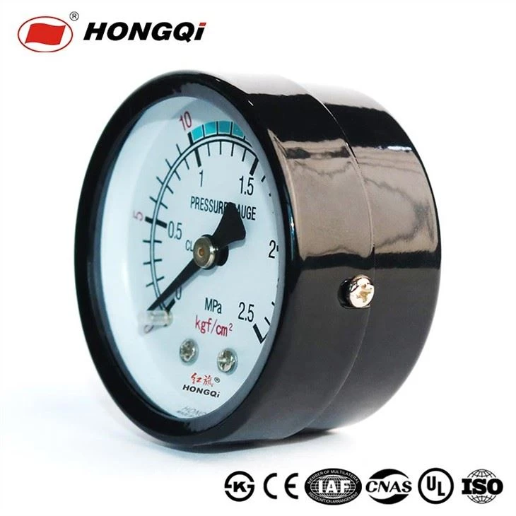 Hlau Case Siab Gauge Manometer