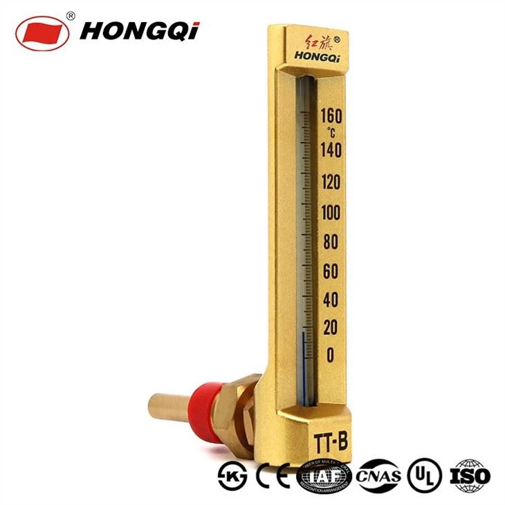 machine glasss thermometer