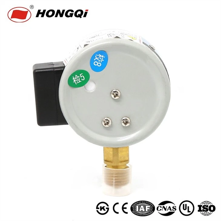 Yx-60 Electric Contact Pressure Gauge Vacuum Gauge Pressure Controller